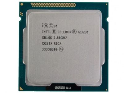 Лот: 4931790. Фото: 1. Intel Celeron G1610 Ivy Bridge... Процессоры