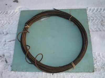 Лот: 5121875. Фото: 1. Трос стальной D 8 мм. Другое (оборудование)