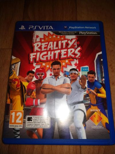 Лот: 11959809. Фото: 1. Reality Fighters для PS Vita... Игры для консолей