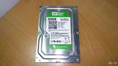 Лот: 17833452. Фото: 1. Жёсткий диск WD Caviar Green WD3200AZDX... Жёсткие диски (HDD)