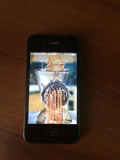 Лот: 6802945. Фото: 1. Apple iPhone 4 8GB. Смартфоны