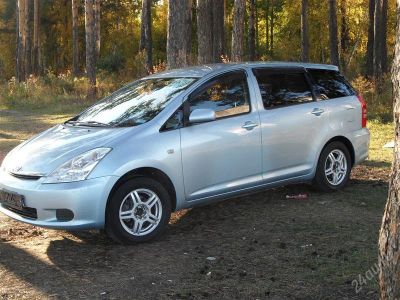 Лот: 1211485. Фото: 1. Toyota Wish 2003г. Автомобили