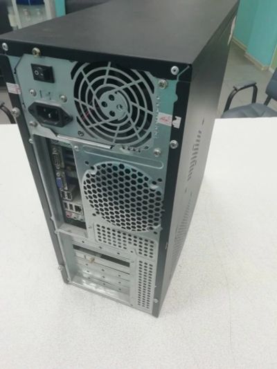 Лот: 17760457. Фото: 1. Системный блок Intel Pentium Dual... Компьютеры в сборе