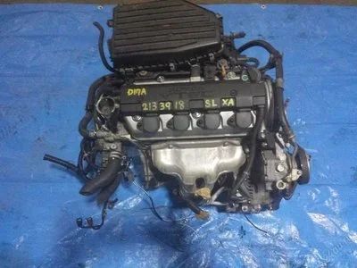 Лот: 3307524. Фото: 1. Двигатель Honda D17A в сборе... Двигатель и элементы двигателя