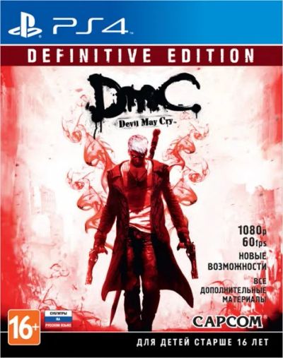 Лот: 5341913. Фото: 1. DmC Devil May Cry. Definitive... Игры для консолей