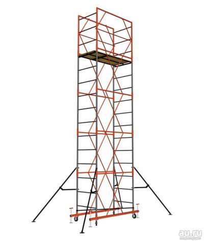 Лот: 9654296. Фото: 1. Вышка-тура ПРСРВ 21-17,1. Стремянки, подмости, строительные леса