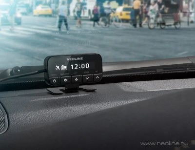 Лот: 12157519. Фото: 1. Neoline X-COP S300 Уникальный... Видеорегистраторы,  радар-детекторы, системы парковки