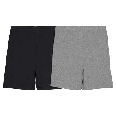 Лот: 24208305. Фото: 1. Комплект из двух шорт-велосипедок... Брюки, шорты, джинсы