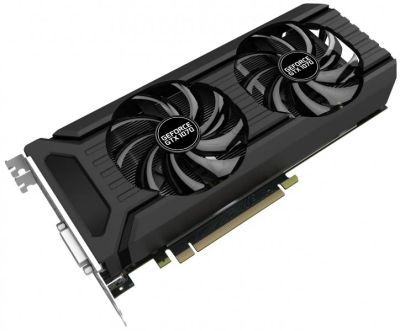 Лот: 8004902. Фото: 1. Новая, в наличии, Palit GeForce... Видеокарты