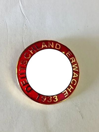 Лот: 25437748. Фото: 1. Знак Н.С.Д.П. Deutchland Erwache... Сувенирные