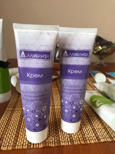 Лот: 17154273. Фото: 1. Крем Алиранта Регенирирующий 100... Уход за телом