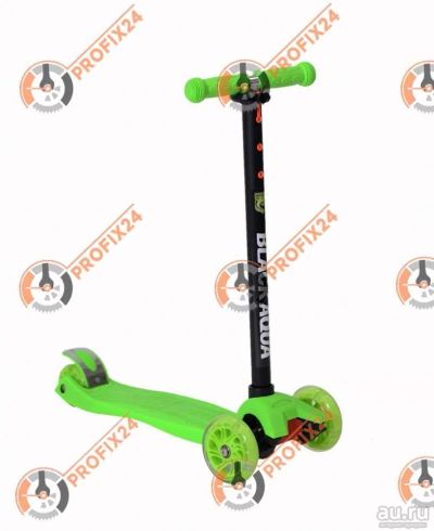 Лот: 13590980. Фото: 1. Самокат BLACK AQUA MG008A Зеленый... Красноярск