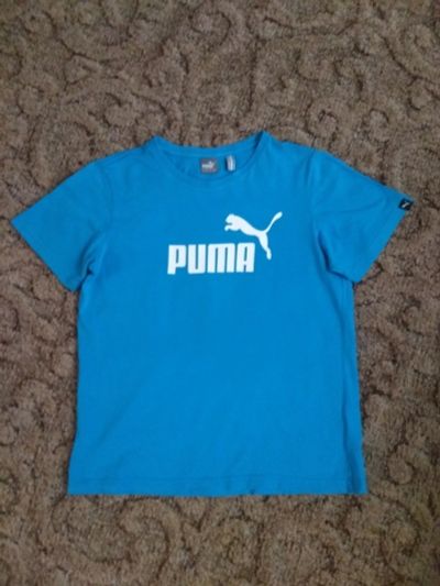 Лот: 14364524. Фото: 1. Футболка Puma (рост 152). Футболки, поло, топы, лонгсливы