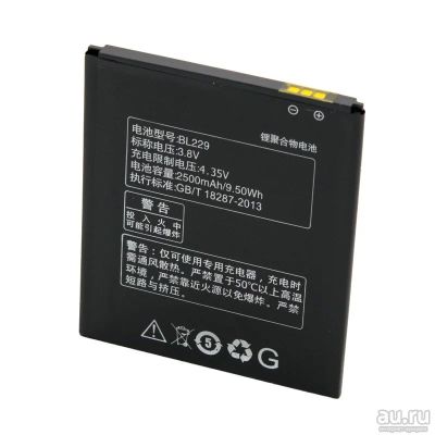 Лот: 16698355. Фото: 1. Аккумулятор Lenovo bl229 a806. Аккумуляторы