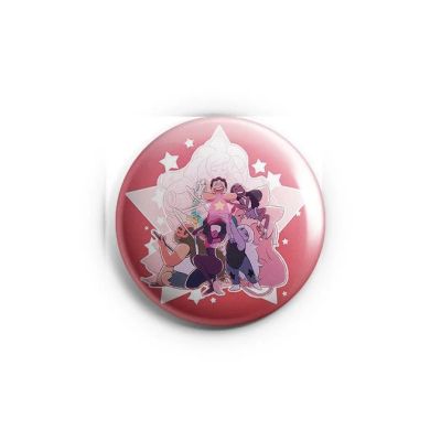 Лот: 10244693. Фото: 1. Значок Steven Universe Вселенная... Сувенирные