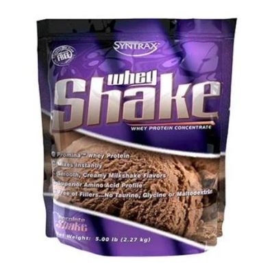 Лот: 10095060. Фото: 1. Syntrax Whey Shake 2,27 кг (спортивное... Спортивное питание, витамины