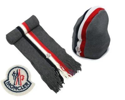 Лот: 3806170. Фото: 1. Комплект шапка + шарф Moncler... Головные уборы
