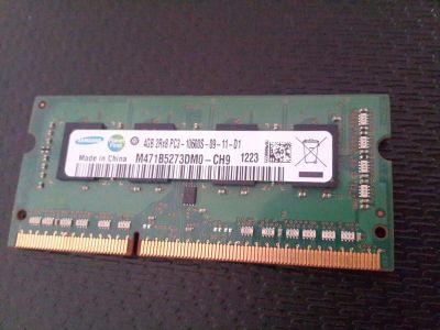 Лот: 7328654. Фото: 1. Оперативная память Samsung DDR3. Оперативная память
