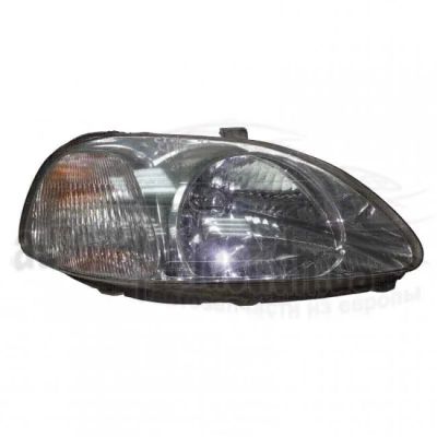 Лот: 3980096. Фото: 1. фара honda civic 95-97 ДОрестайл... Оптика и освещение