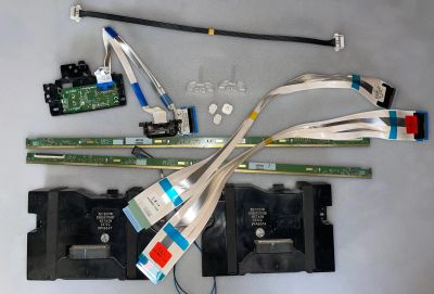 Лот: 23324250. Фото: 1. Lg 43um7300plb динамики , все... Запчасти для телевизоров, видеотехники, аудиотехники