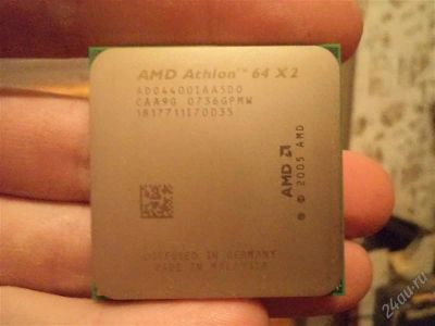 Лот: 1518179. Фото: 1. Процессор AMD Athlon 64 X2 4400... Процессоры
