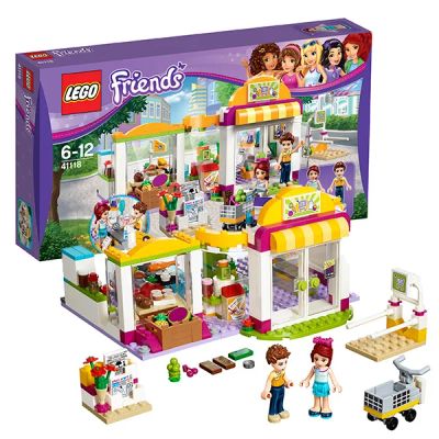 Лот: 8218477. Фото: 1. Лего Lego Подружки Супермаркет. Конструкторы