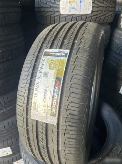 Лот: 20022598. Фото: 1. шины 255/50 R19 Hankook RA33 Dynapro... Шины