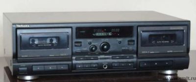 Лот: 4133637. Фото: 1. Духкассетная дека "Technics RS-... Кассетные деки, магнитофоны