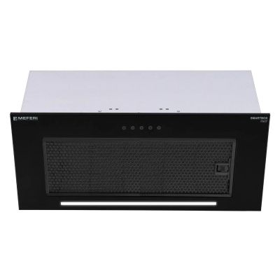 Лот: 24450827. Фото: 1. Встраиваемая вытяжка MEFERI SMARTBOX60BK... Вытяжки