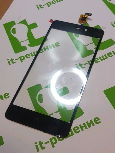 Лот: 11050862. Фото: 1. Сенсорный экран \ тачскрин ZTE... Дисплеи, дисплейные модули, тачскрины