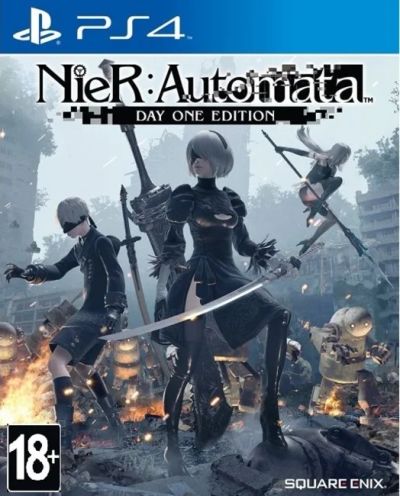 Лот: 9294250. Фото: 1. Игра для PS4 NieR: Automata, ДИСК. Игры для консолей