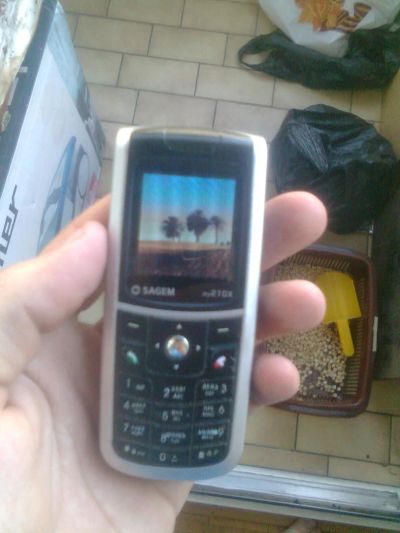 Лот: 7772083. Фото: 1. SAGEM my210x. Кнопочные мобильные телефоны