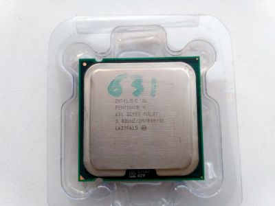 Лот: 16945272. Фото: 1. Процессор Pentium 4, 3Ghz Malay. Процессоры