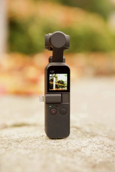 Лот: 16135165. Фото: 1. DJI Osmo Pocket. Экшн камеры