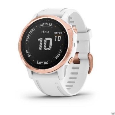 Лот: 15892990. Фото: 1. Часы Garmin Fenix 6s Pro розовое... Смарт-часы, фитнес-браслеты, аксессуары