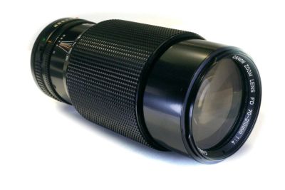 Лот: 10764975. Фото: 1. Canon Zoоm FD 70-210mm f4 Japan. Объективы