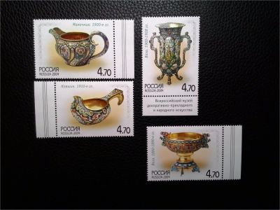 Лот: 9001617. Фото: 1. 2004. Русское художественное серебро... Марки