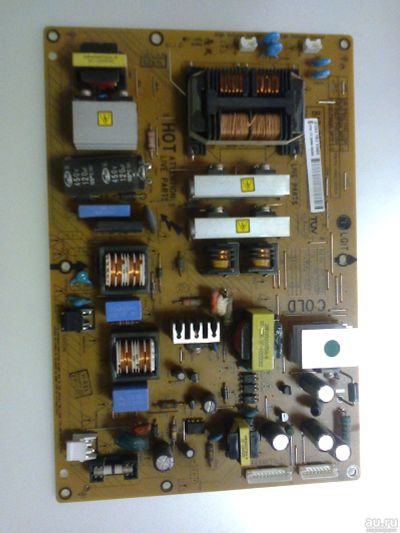 Лот: 13268795. Фото: 1. бп.PLHF-P983AMPR0.0,philips 42PFL5405H... Запчасти для телевизоров, видеотехники, аудиотехники