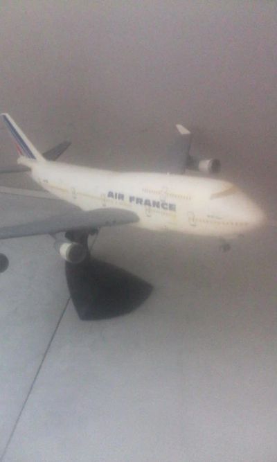 Лот: 10063981. Фото: 1. пластм. модель самолета Боинг-747-400... Авиамоделизм