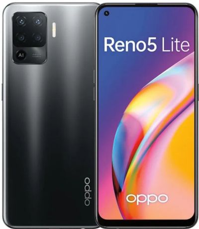 Лот: 19537346. Фото: 1. Смартфон OPPO Reno 5 Lite 8/128Gb... Смартфоны