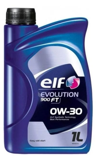 Лот: 16623329. Фото: 1. Масло ELF evolution 900 FT 0w-30... Масла, жидкости