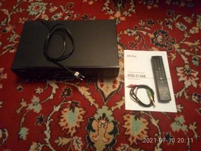 Лот: 17935410. Фото: 1. CD-проигрыватель Denon DCD-510AE. CD-проигрыватели и чейнджеры