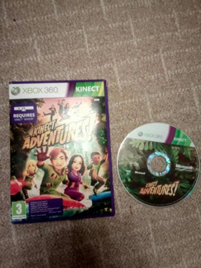 Лот: 17367440. Фото: 1. Kinect adventures xbox 360. Игры для консолей