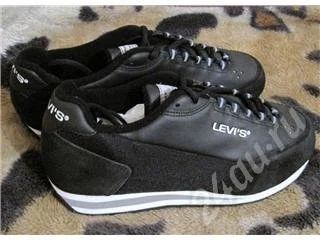 Лот: 397153. Фото: 1. Кроссовки LEVI'S размер 46. Кеды, кроссовки, слипоны