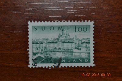 Лот: 5076778. Фото: 1. Марка Финляндии 1963г. Порт. Марки
