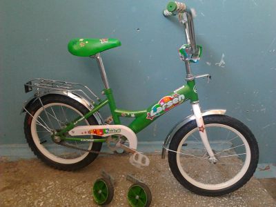 Лот: 4073158. Фото: 1. велосипед Larsen kids 16. Красноярск