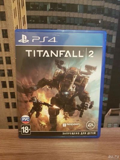 Лот: 8760899. Фото: 1. Titanfall 2 [PS4]. Игры для консолей