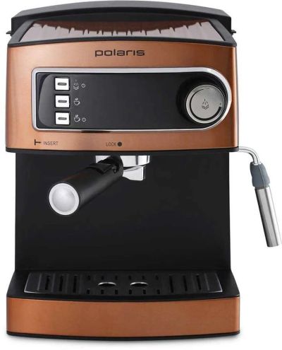 Лот: 14344703. Фото: 1. Кофеварка POLARIS PCM 1515E Adore... Чайники, кофемашины, кулеры