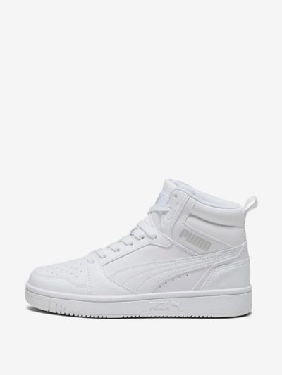 Лот: 22455618. Фото: 1. Кеды детские PUMA Rebound V6 Mid... Другое (одежда, обувь, галантерея)