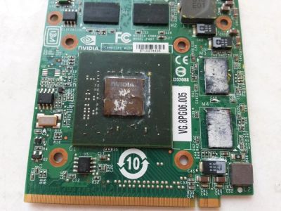 Лот: 8564553. Фото: 1. Видеокарта для ноутбука NVidia... Видеокарты
